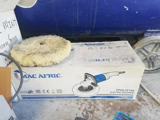 200l Mac Afric compressor and power tools forsale