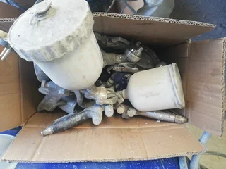 200l Mac Afric compressor and power tools forsale