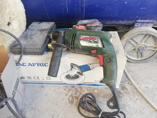 200l Mac Afric compressor and power tools forsale