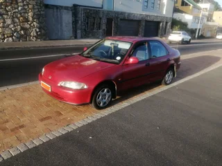 1999 Honda Ballade Sedan