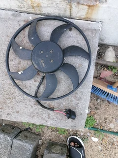 Polo 8 Life Radiator Fan