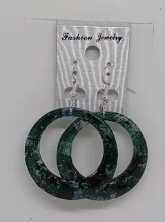 Assorted resin earrings