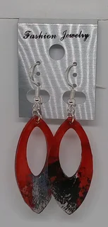 Assorted resin earrings