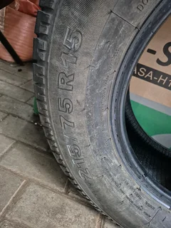 215/75R15 tyre