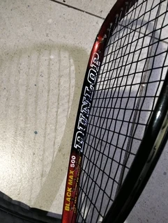 DUNLOP MAX 500 SQUASH RACKET