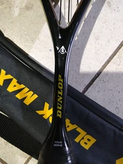 DUNLOP MAX 500 SQUASH RACKET