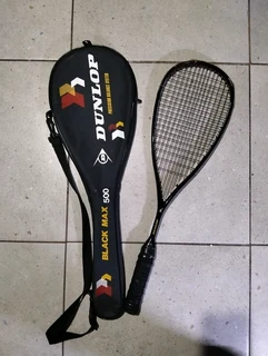 DUNLOP MAX 500 SQUASH RACKET