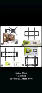 TV BRACKETS 40-80IN  BLACK FRIDAY DEAL