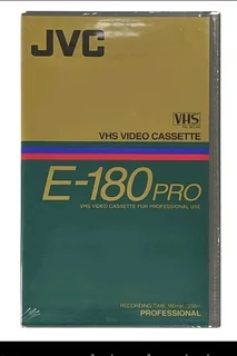 6 X Jvc New Vhs Cassette