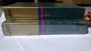 6 x JVC NEW VHS CASSETTE