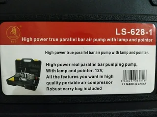 HI PWR TRUE PARALLEL BAR AIR PUMP WITH LAMP AND POINTER