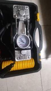 Hi Pwr True Parallel Bar Air Pump With Lamp And Pointer