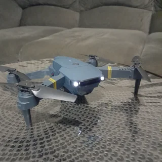 Foldable camera drone