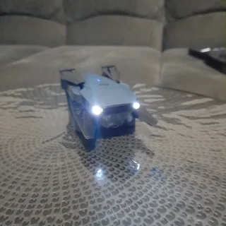 Foldable camera drone