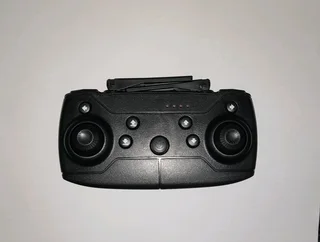 Foldable camera drone