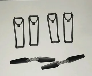 Foldable camera drone