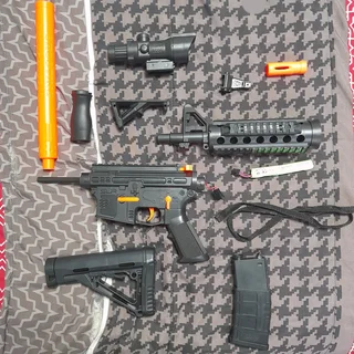 Gel gun style: M4A1