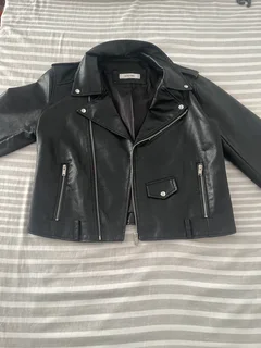 Womens leather jacket