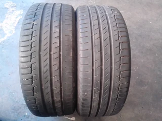 2x Continental runflats 235/50/19 tyres