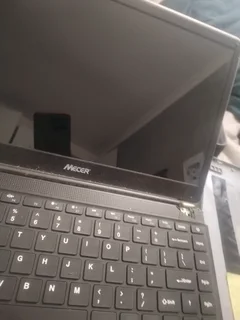 Broken laptop