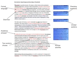 Research, Editing, Proofreading, Writing ~Masters, Honours, PhD as well as data analysis services