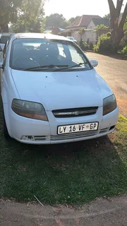 2006 Chevrolet Aveo Sedan