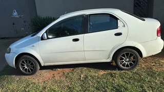 2006 Chevrolet Aveo Sedan