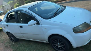 2006 Chevrolet Aveo Sedan