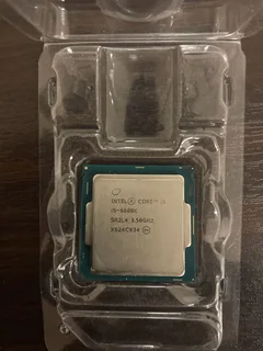 Intel Core i5 6600K CPU (Used)