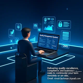 Experienced Quality Assurance Professional – ISO 9001 &amp; QMS Expert