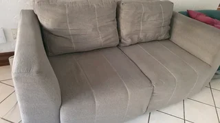 Grey couch