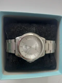 Mens Watch / Quartz La Montre / Titanium