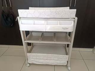 Baby changing station