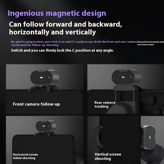 Mobile Phone Stabilizer Tracks Short Video Shooting Anti-shake