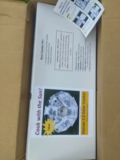 Haines 2.0 Solar Cooker