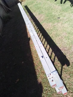 Step ladder aluminium