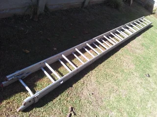 Step ladder aluminium