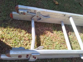 Step ladder aluminium