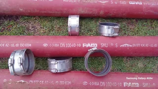 Cast iron pipe