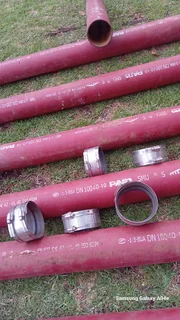 Cast iron pipe