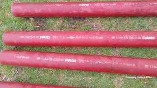 Cast iron pipe