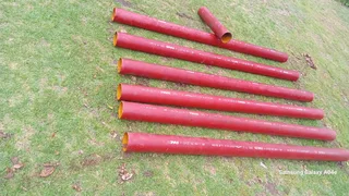 Cast iron pipe