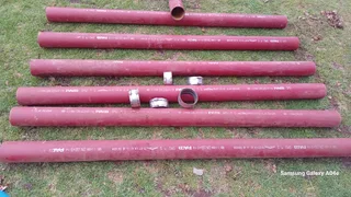 Cast iron pipe