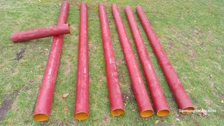 Cast iron pipe