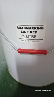 Roadmarking paint