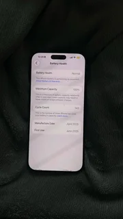 iPhone 16 pro max 256gb