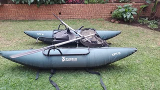 Xploid pontoon boat