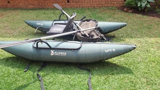 Xploid pontoon boat