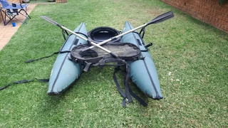 Exploid Pontoon boat