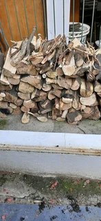 Wood for sale good for fireplaces and braai.